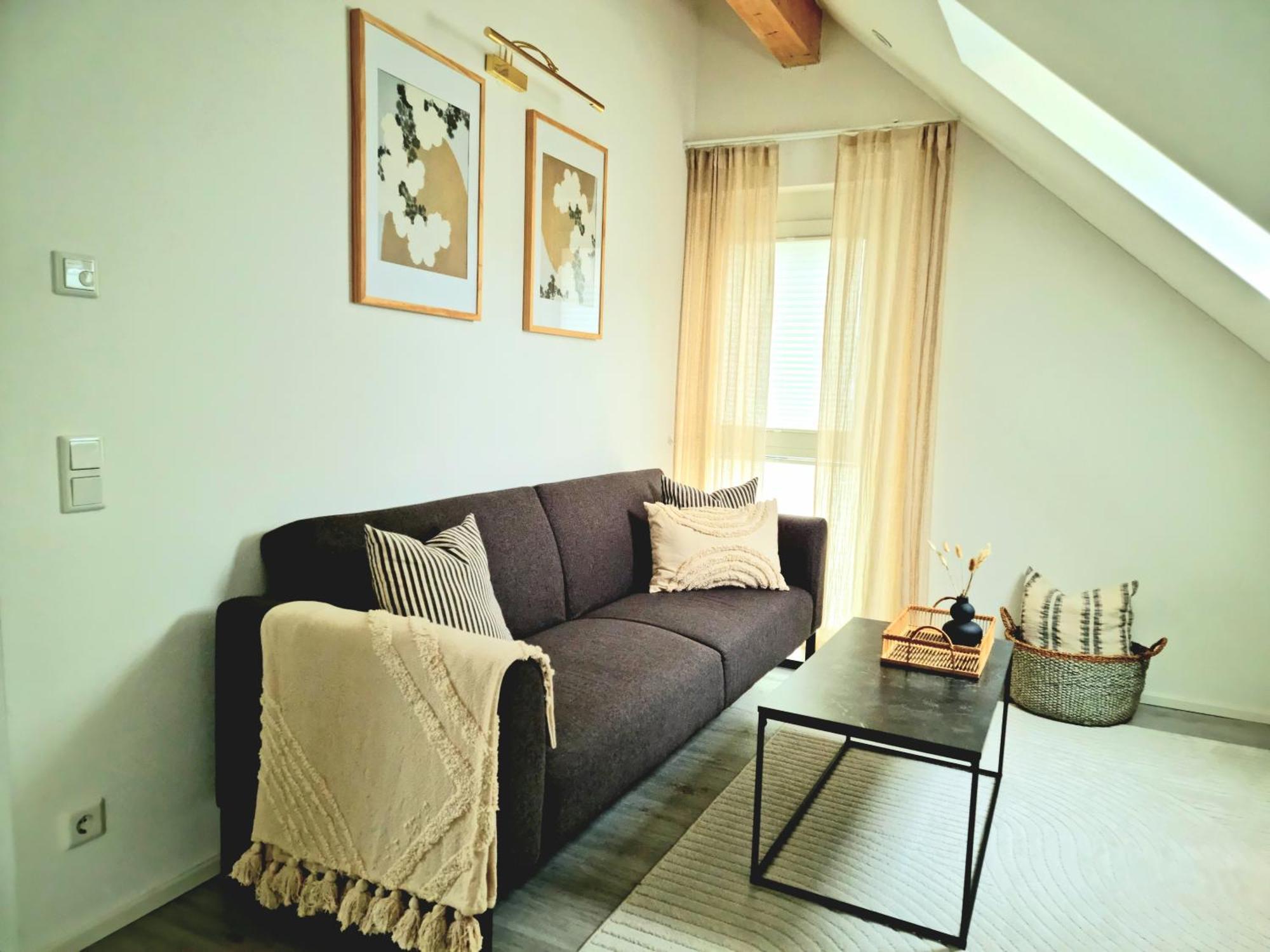 Homestay-Stylish, Zentral- Loft Apartment-Parking Ingolstadt Exterior foto